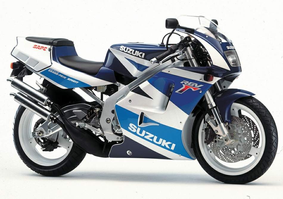 New project:  Suzuki RGV 250 hybrid